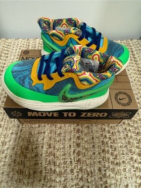 Nike Kyrie 8 SE TD Baltic Blue Multicolor Baby Sneaker 6C DV3020-400